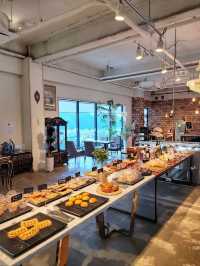 도심속 외곽 마운틴뷰 즐기는 카페 도시정원☕️