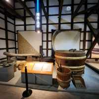 參觀日本清酒博物館 - 金陵釀造廠