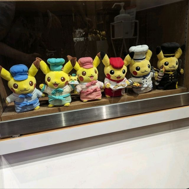 Osaka Pokemon cafe!