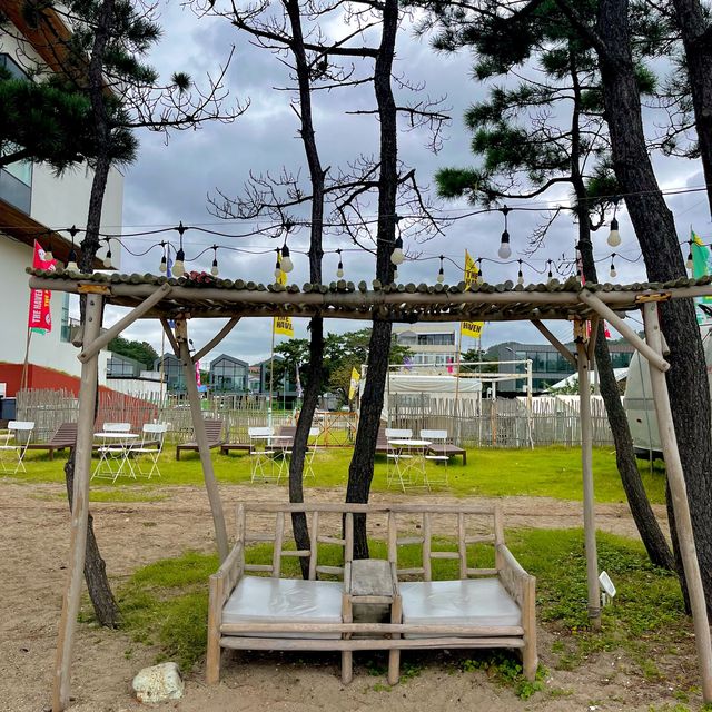 포항 이국적인 감성 오션뷰 카페