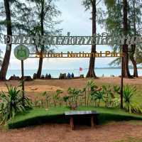 เดินเล่นริมหาด ที่อุทยานแห่งชาติสิรินาถ
