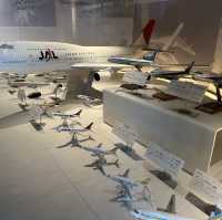 北海道・新千歳空港。新千歳空港の歴史を知ることのできる場所『Airport History Museum』