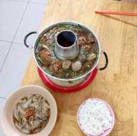 泰國曼谷在地美食-王春盛牛肉鍋