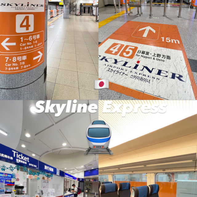 🇯🇵 Skyliner Narita Airport 