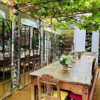 Petersham Nurseries restaurant 