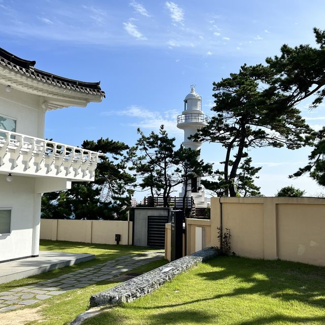 송대말등대 빛체험 전시관 경주 무료여행지