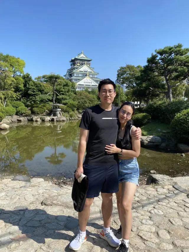 Japan Travels: We visited Osaka Castle 🇯🇵