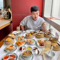 ติ่มซำบุฟเฟ่ Dynasty at Centara Grand centralworld