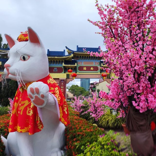 A famous Cat City in Malaysia 