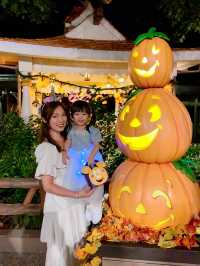 去🎃Disney Halloween Time festival garden 🧙🏻記得要講咒語呀！