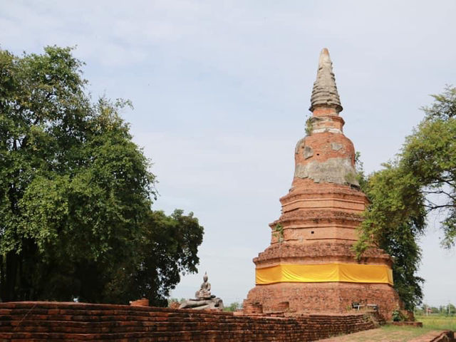 ทะลุผ่านประตูกาลเวลา ที่วัดพระงาม 🙏🏻🙏🏻