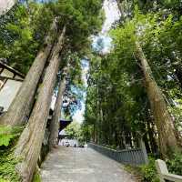 戶隱神社中社