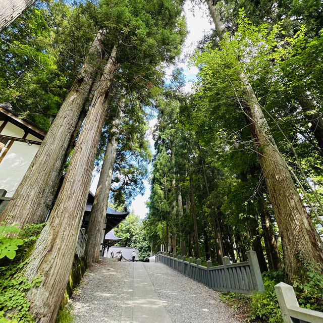 戶隱神社中社