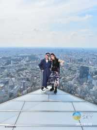渋谷sky 可以看到全東京市區的景點之一