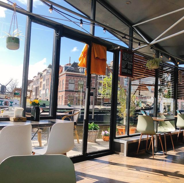 🇳🇱荷蘭萊頓Leiden🍽️美食探店🥗Vlot Grand Café