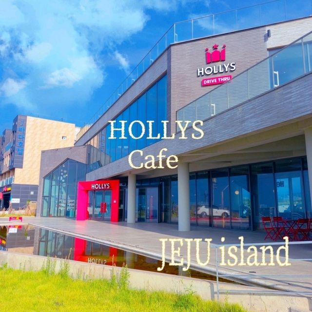 韓国済州島・海が見える絶景Cafe