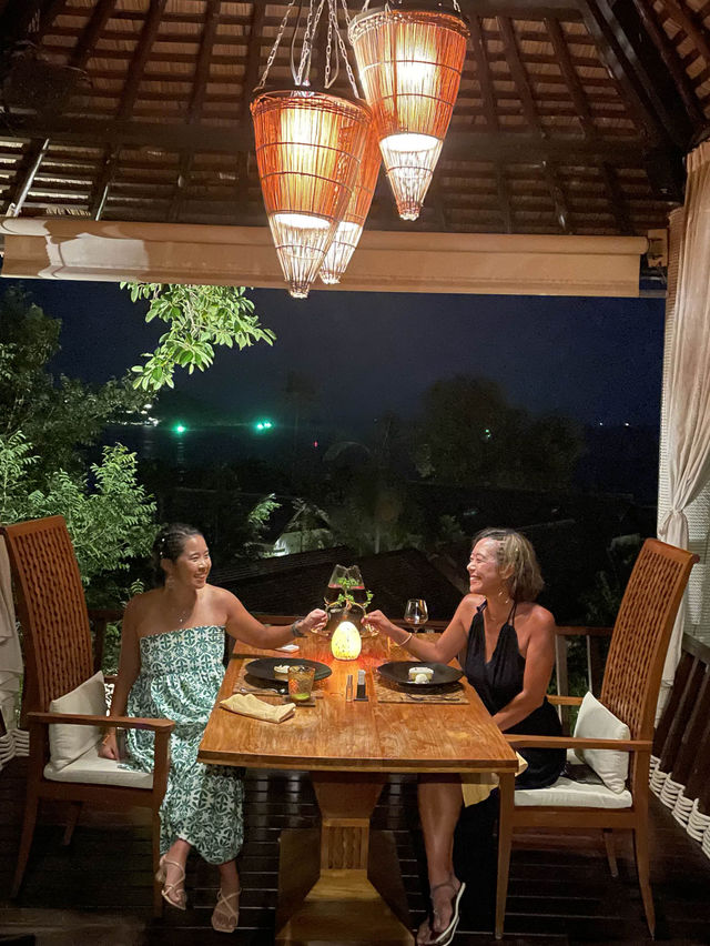 蘇梅島最浪漫餐廳💕Tree Tops Signature Dining💚