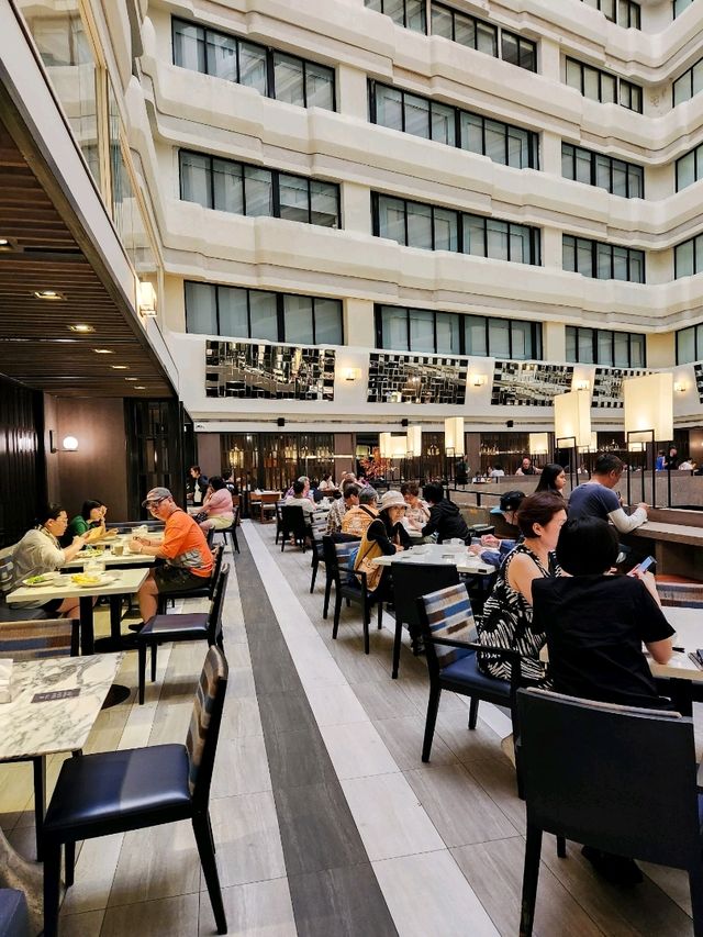 台北 | 德立莊酒店自助早餐