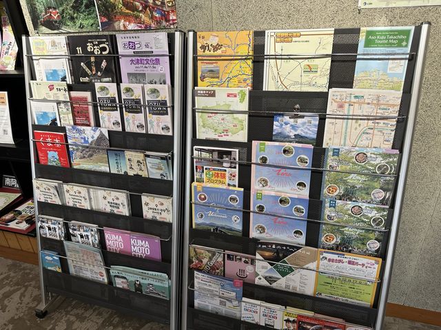 熊本・大津町。大津観光の拠点『肥後大津駅(阿蘇熊本空港駅)』(大津町ビジターセンター)