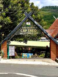 Explore Da Lat Cable Car Station 🚠 🇻🇳
