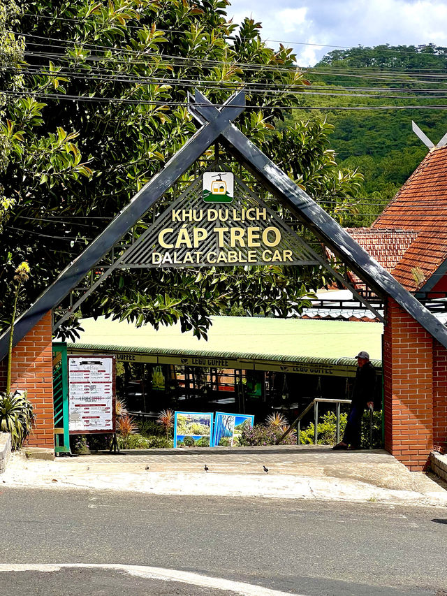Explore Da Lat Cable Car Station 🚠 🇻🇳