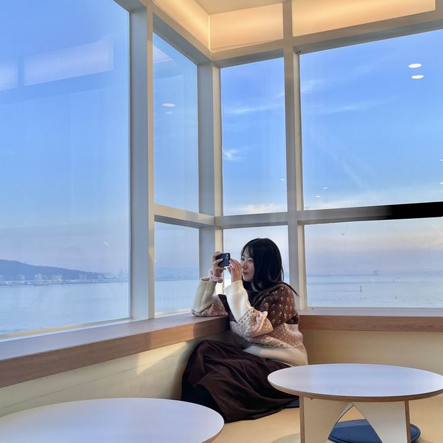 영종도 오션뷰 핫한 신상 카페, 얼트💙