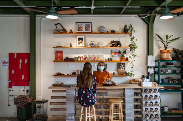 บ้านใบ Cafe Homemade ทำด้วย HeartMade