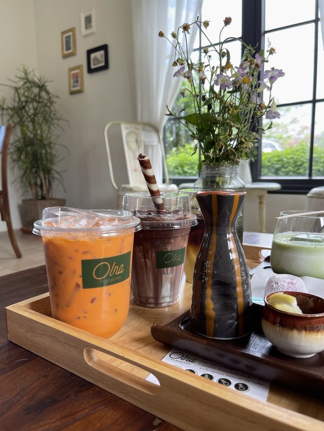 OLNA ร้านกาแฟเล็ก ๆ แต่ไม่ลับที่เขาใหญ่
