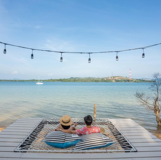 The Play Yard พักรถบ้านริมทะเลภูเก็ต ภูเก็ต