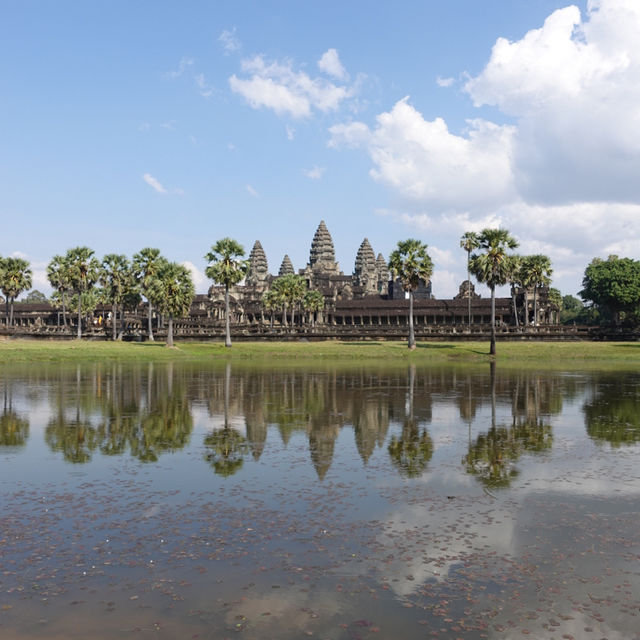 Angkor Wat, the World Heritage Sites