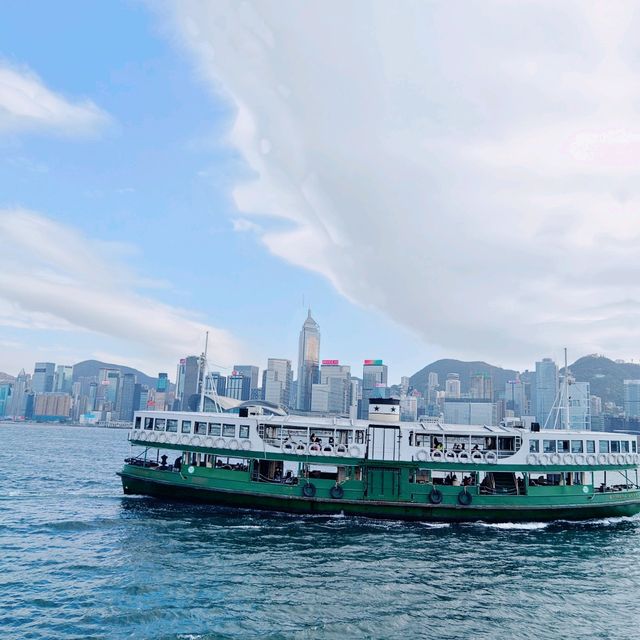 偷得浮生半日閒！感謝天星小輪！
