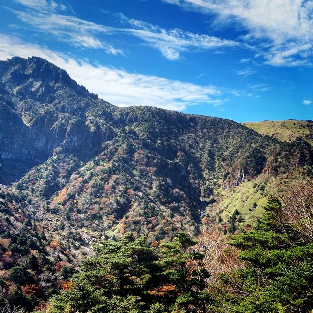 해발 1950m 남한에서 가장 높은산