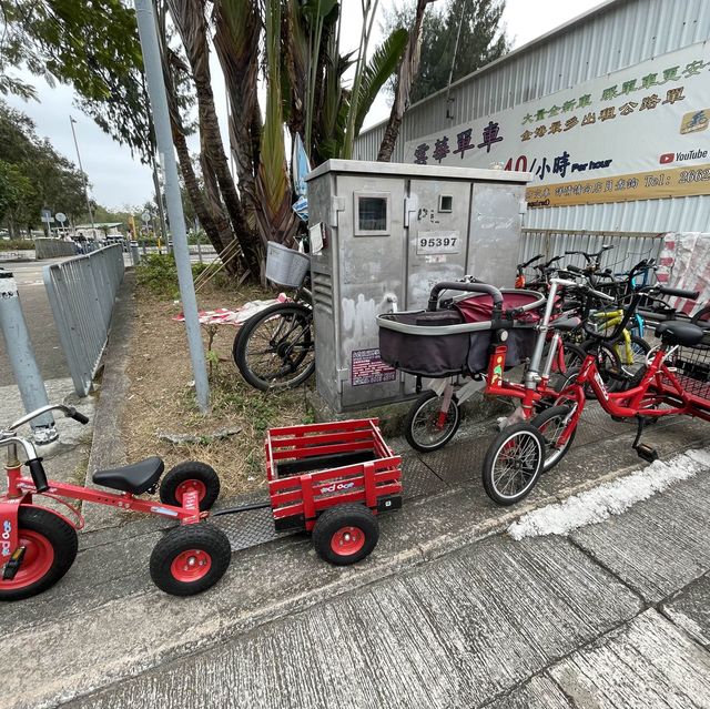 玩足一日!踏鴨仔船🐤親子單車~BBQ~沙灘~ 玩足一日!踏鴨仔船🐤親子單車~BBQ~沙灘~