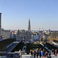 Mont Des Art Belgium