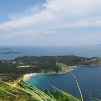 ผาหินดำ unseen view point amazing phuket