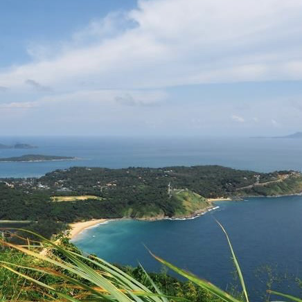 ผาหินดำ unseen view point amazing phuket
