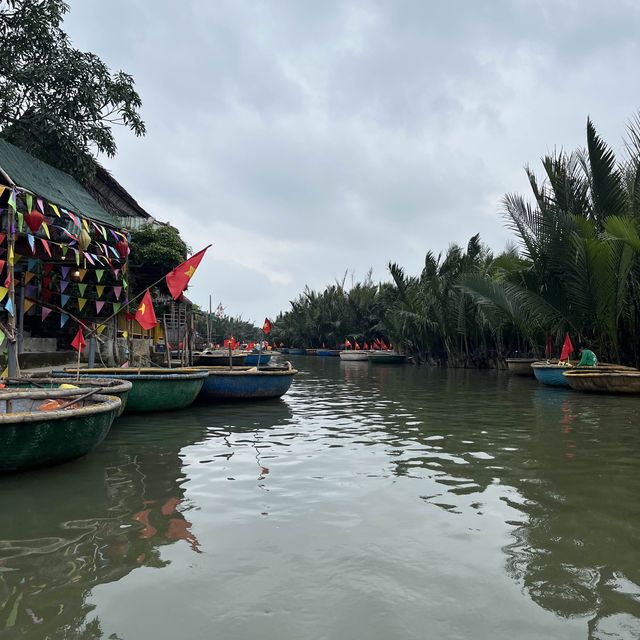 Hoi An Coconut Boat Tour