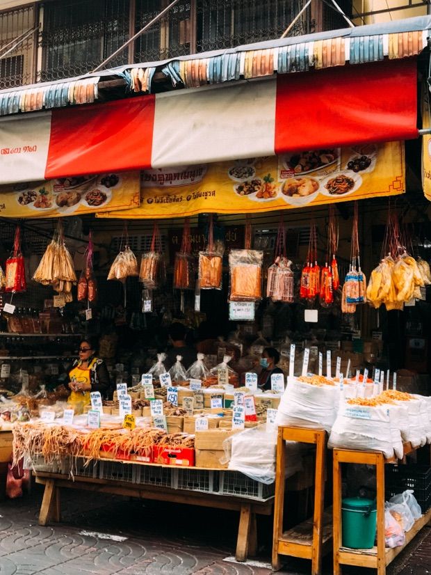 เที่ยวเยาวราช (กลางวัน)🎏🎎🏮🐲