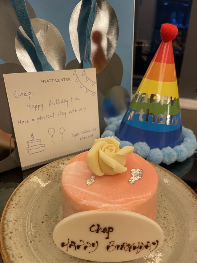 香港維港凱悅尚萃酒店生日staycation🎂♥️