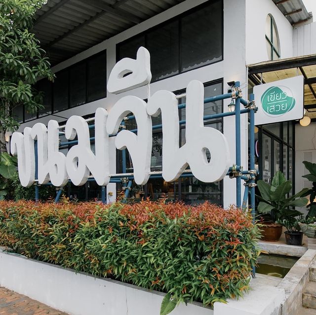 ขนมจีนเขียวเสวย...สุราษฎร์ธานี