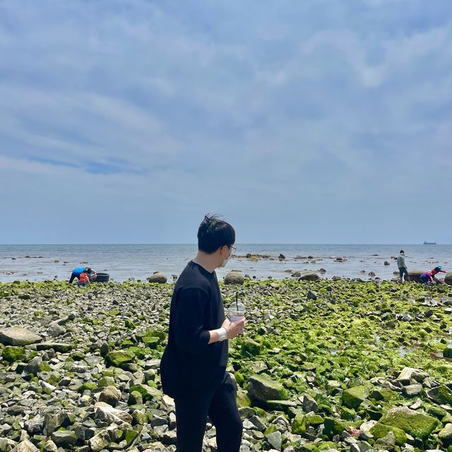 울산의 최고 힐링장소 슬도 💙