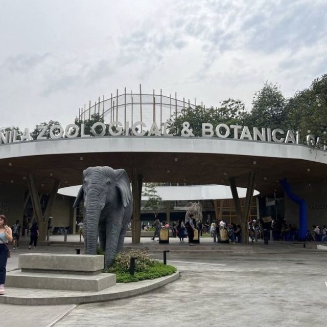 Rediscover the New Improved Manila Zoo