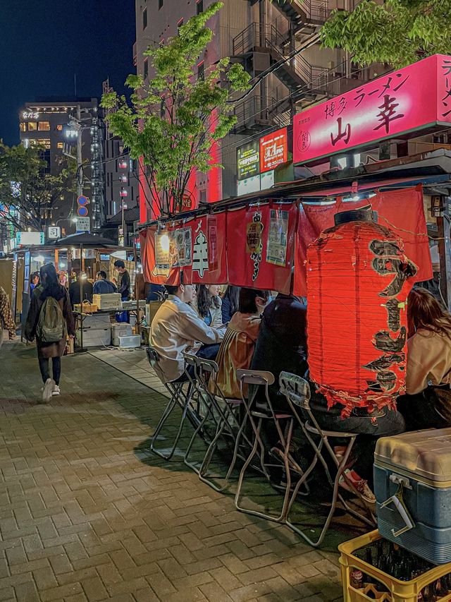 나카스 강변 포장마차거리, 밤의 일본 즐기기