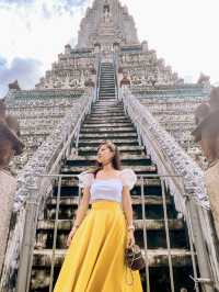 Pinterest-worthy temple in Bangkok
