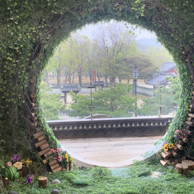 700여채의 한옥이 있는, 전주 한옥마을