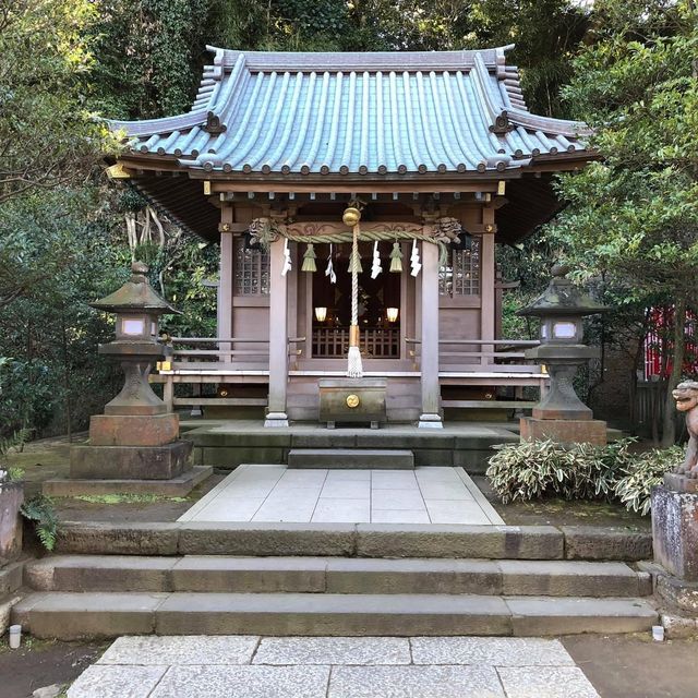 東京一小時車程近郊半日遊🫶🏻🫶🏻江島神社⛩️欣賞美麗海岸