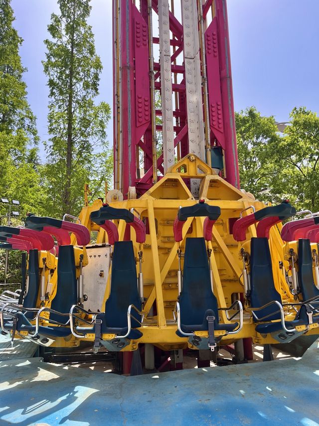 스릴 넘치는 놀이기구만 잔뜩 모아둔 ‘경주월드’🎢💦