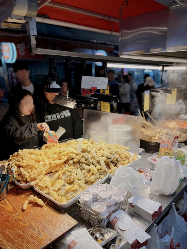 海☁️台浴場夜市必食