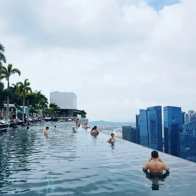 Marina Bay Sands絕對是新加坡星級酒店