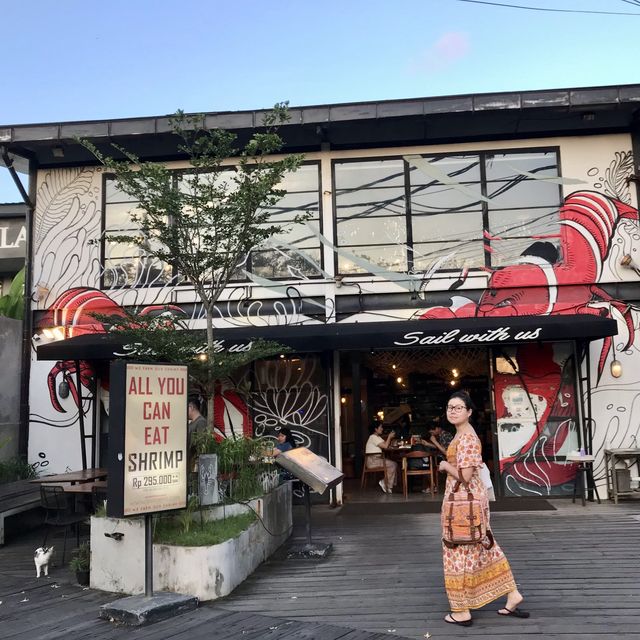 Shrimpis Seminyak Bali